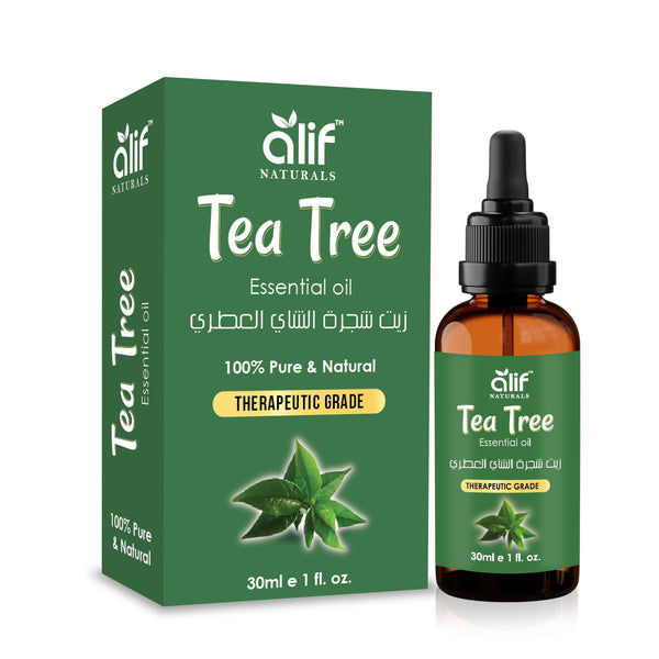 Tea Tree Essential Oil 30ml - Alif Naturals