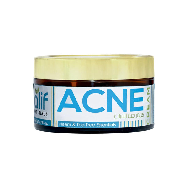 Hydrating Acne Cream | 50ml - Alif Naturals