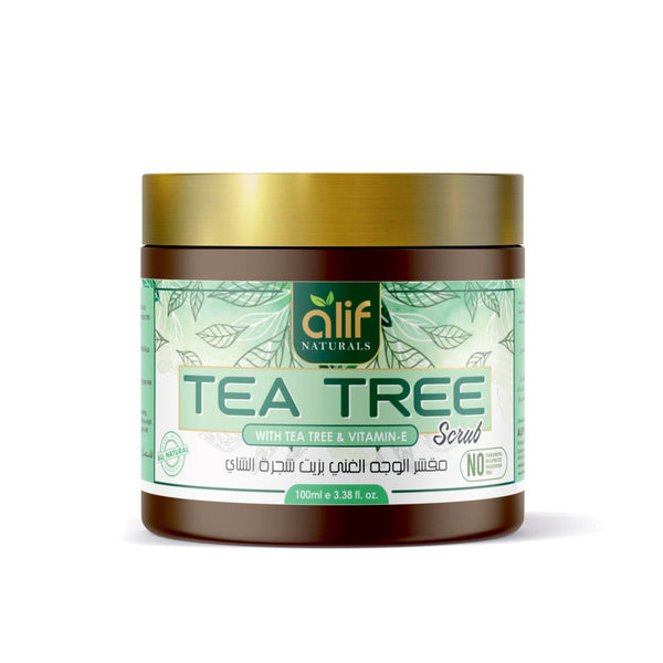 Tea Tree Scrub | 100G - Alif Naturals