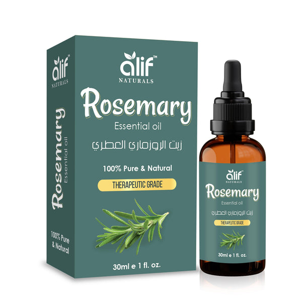 Rosemary Essential Oil 30ml - Alif Naturals