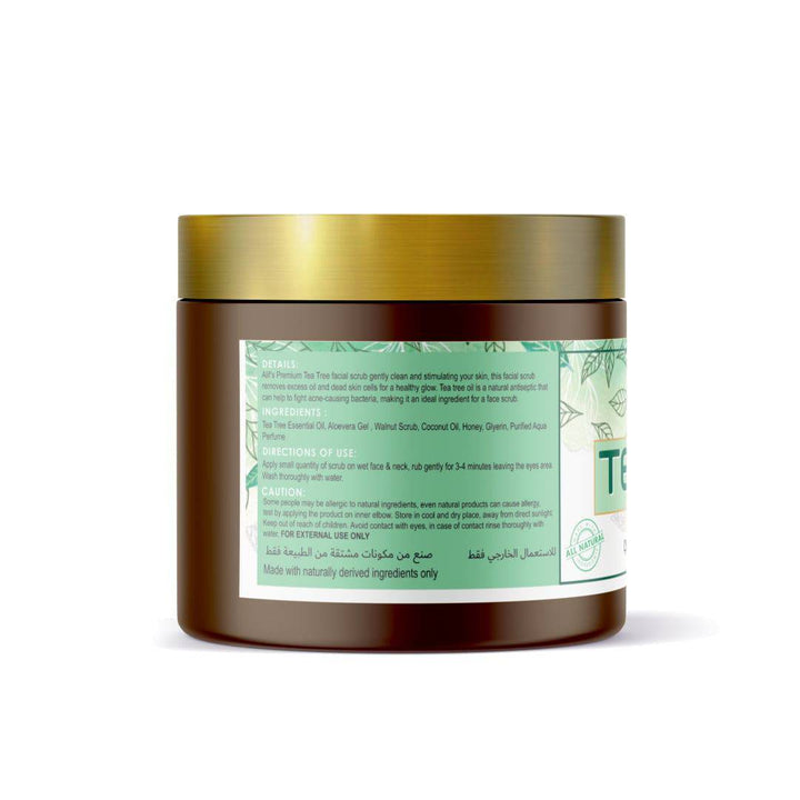 Tea Tree Scrub | 100G - Alif Naturals