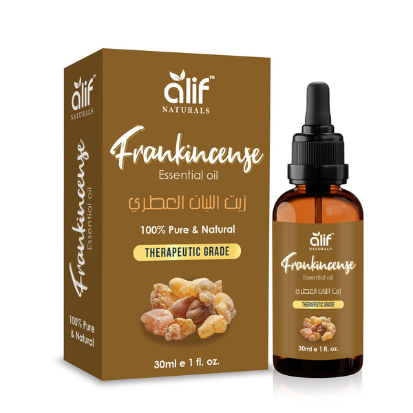 Frankincense Essential Oil 30ml - Alif Naturals