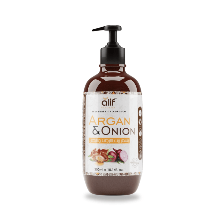Argan & Onion Conditioner | 300 ml - Alif Naturals