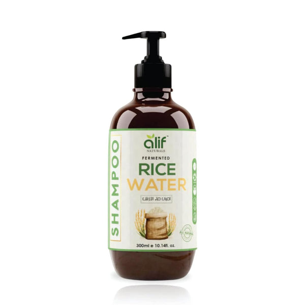 Fermented Rice Water Shampoo  | 300ml - Alif Naturals