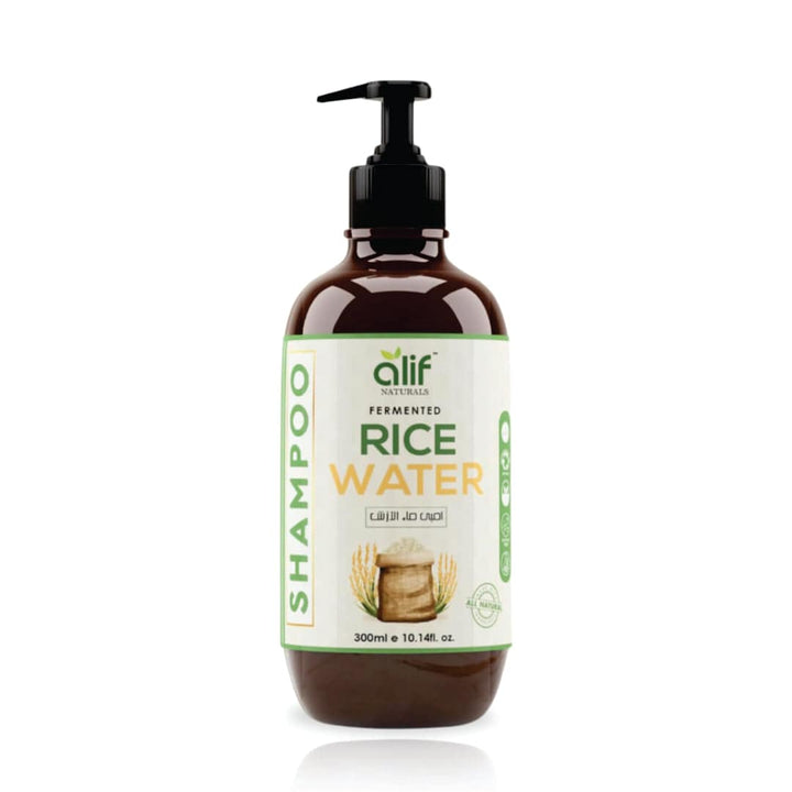 Fermented Rice Water Shampoo  | 300ml - Alif Naturals
