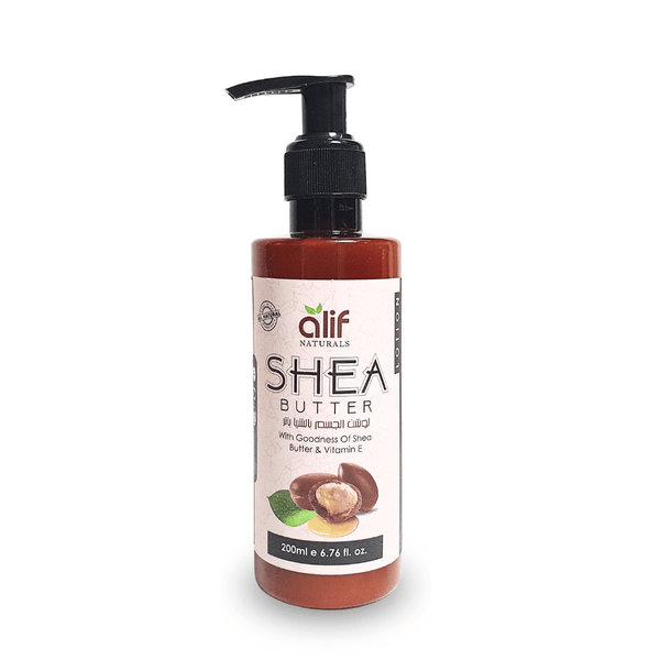Shea Butter Lotion - 200 ML - Alif Naturals