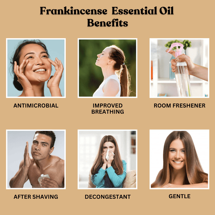 Frankincense Essential Oil 30ml - Alif Naturals
