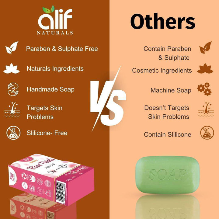 Honey & Oat Meal Soap Bar | 125g - Alif Naturals