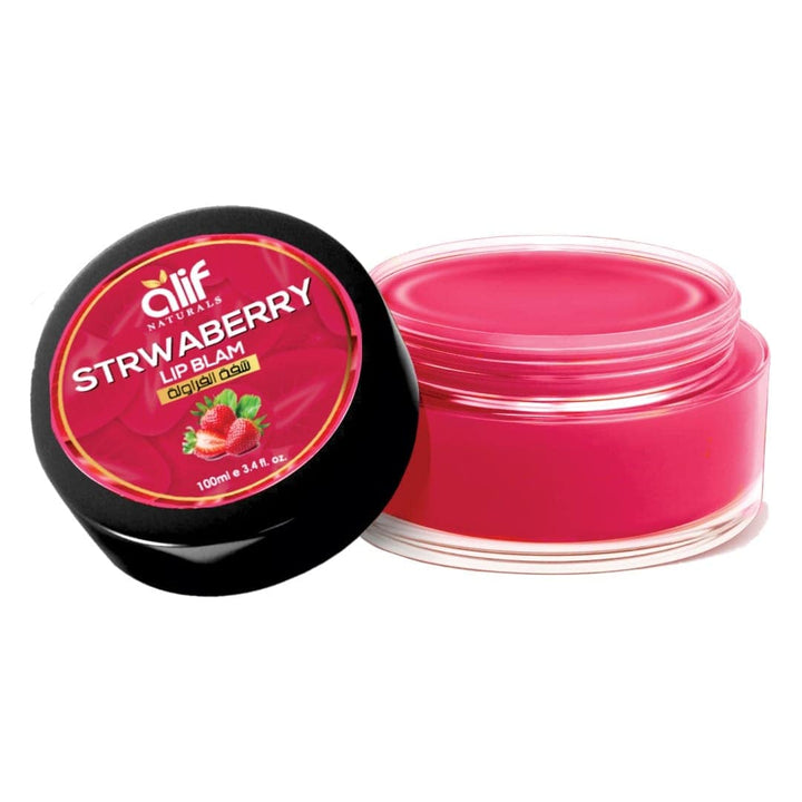 Strawberry Lip Balm - Alif Naturals